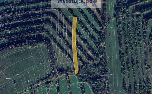 Prodej pole 1 285 m², Boršice, okres Uherské Hradiště