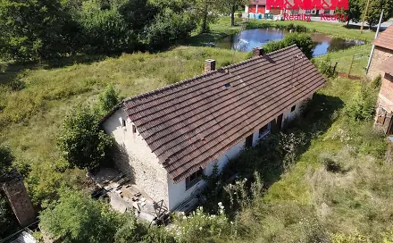 Prodej chaty/chalupy 70 m² s pozemkem 1 300 m², Trhový Štěpánov - Dalkovice, okres Benešov