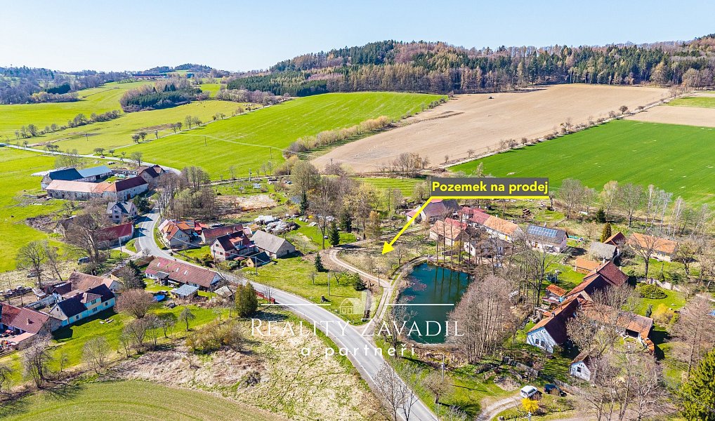 Prodej stavebního pozemku 1 230 m², Jankov – náhled fotky 9
