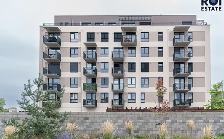 Pronájem bytu 1+kk 36 m², Nádražní, Kralupy nad Vltavou, okres Mělník