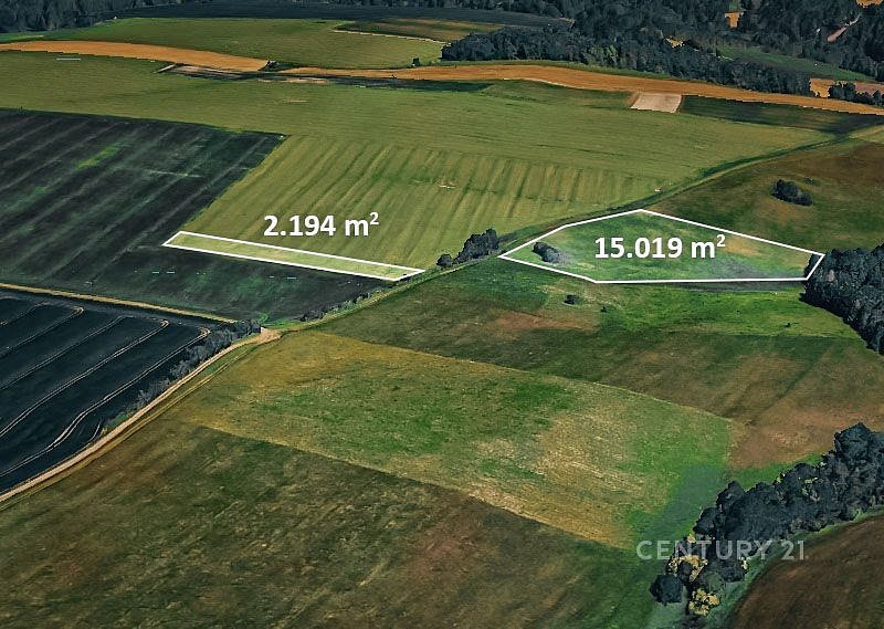 Prodej pole 17 213 m²