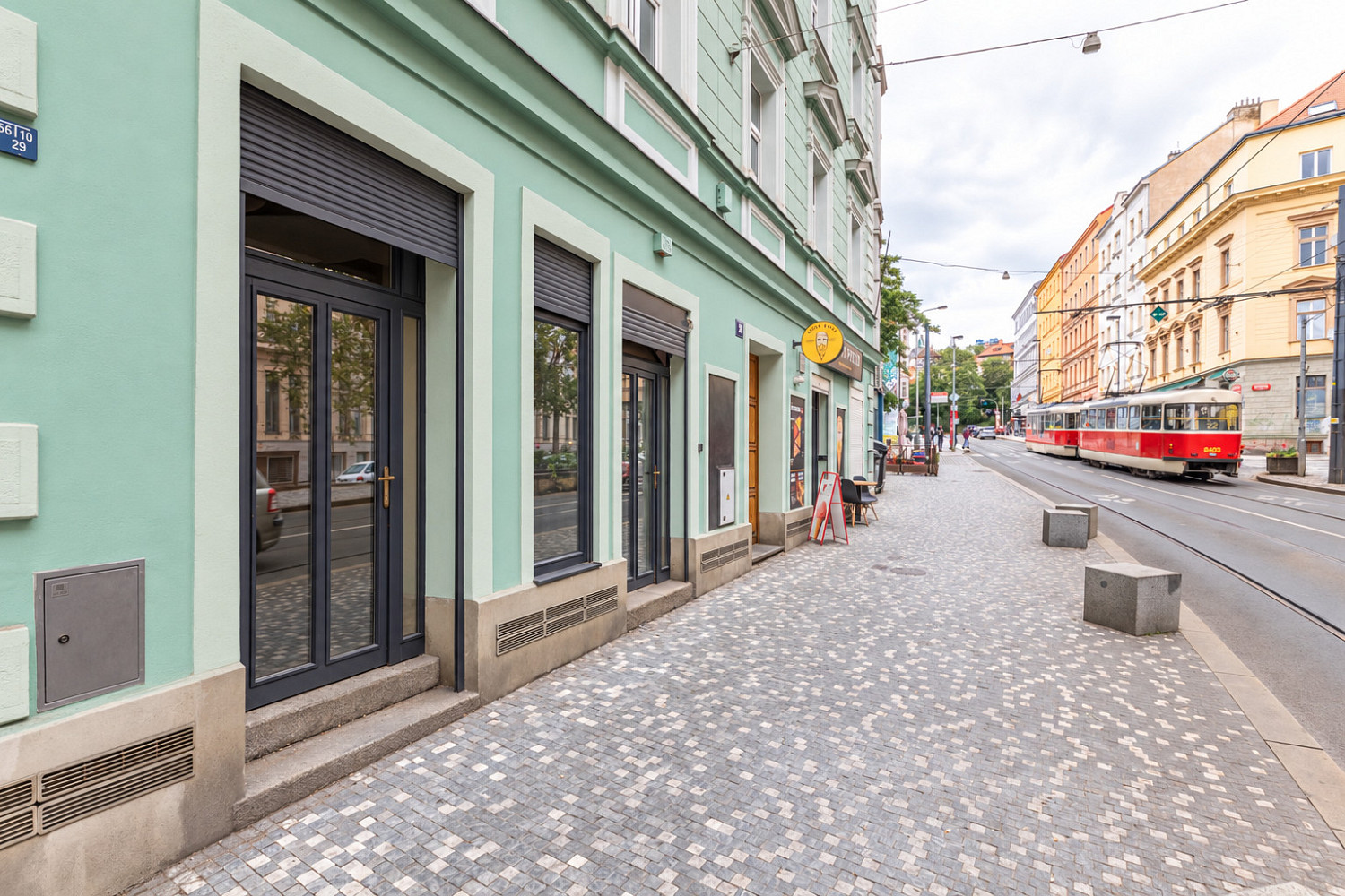 Pronájem restaurace 297 m²