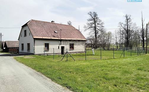 Prodej domu 120 m² s pozemkem 3 029 m², Rudná pod Pradědem - Stará Rudná, okres Bruntál