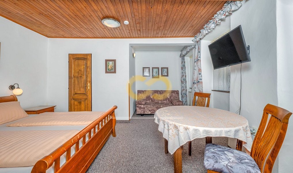 Prodej ubytovacího objektu 391 m², Český Krumlov – náhled fotky 8