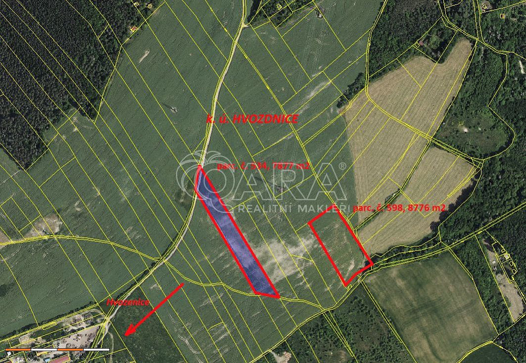 Prodej pole 16 653 m² – fotografie 2