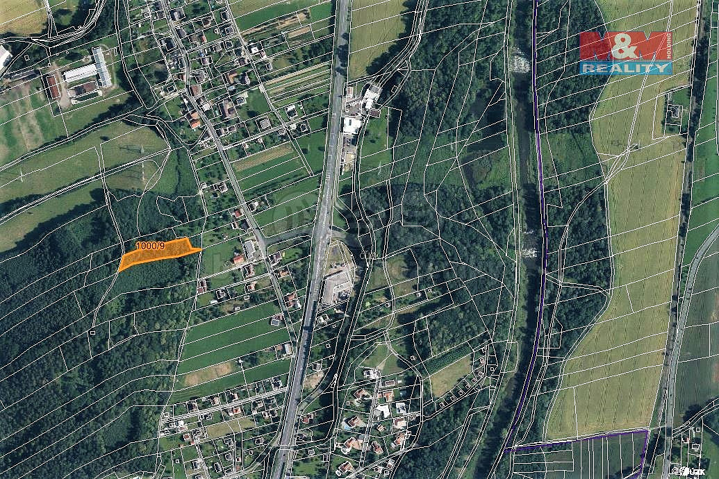 Prodej lesa 4 109 m² – pohled 4