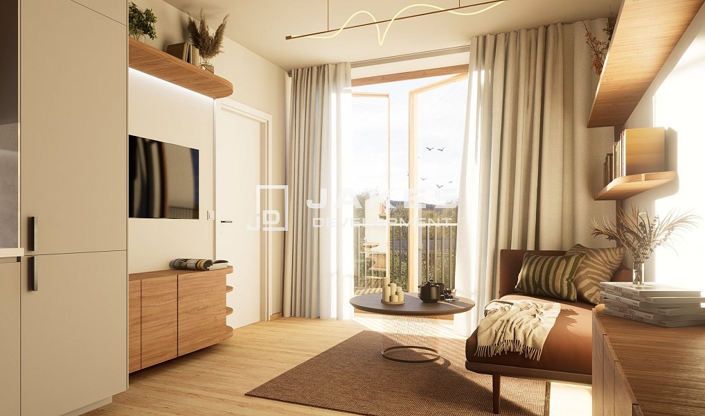 Prodej bytu 2+kk, 35 m², Smíchov - Praha 5, Praha