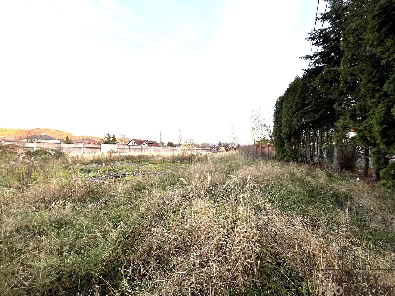 Pronájem komerčního pozemku 6 544 m²