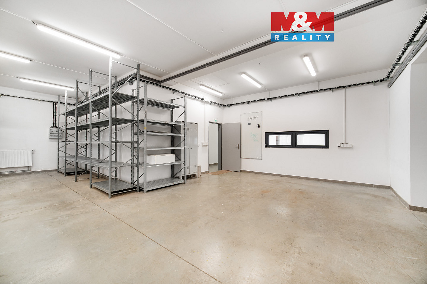 Pronájem výrobních prostor 328 m²