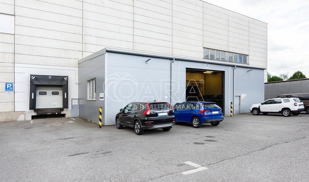 Pronájem výrobních prostor 3 025 m², Písek – náhled fotky 7