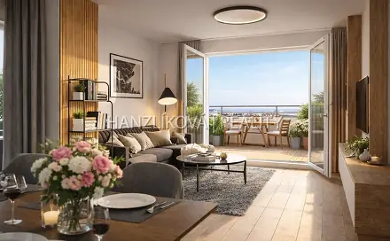 Prodej bytu 4+kk 96 m², Bohumila Böhma, České Budějovice - České Budějovice 7