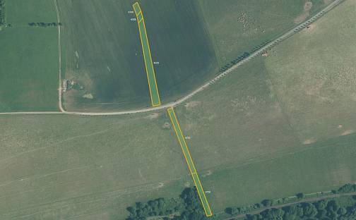 Prodej pole 3 486 m², Police, okres Vsetín