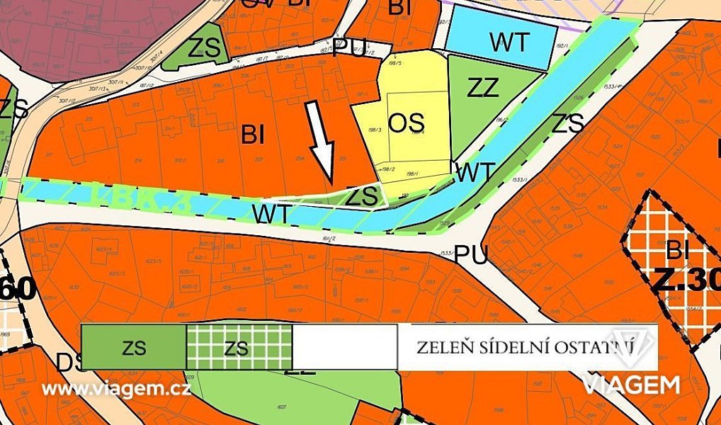 Prodej zahrady 164 m², Velká Bíteš – náhled fotky 3