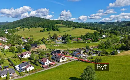 Prodej bytu 2+kk 41 m², Karlovice, okres Bruntál