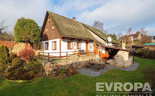 Prodej chaty/chalupy 200 m² s pozemkem 844 m², Maršov u Úpice, okres Trutnov