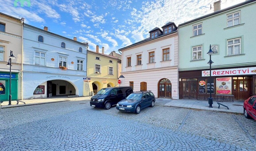 Pronájem bytu 2+kk, 42 m², Lipník nad Bečvou I-Město, Přerov, Lipník nad Bečvou