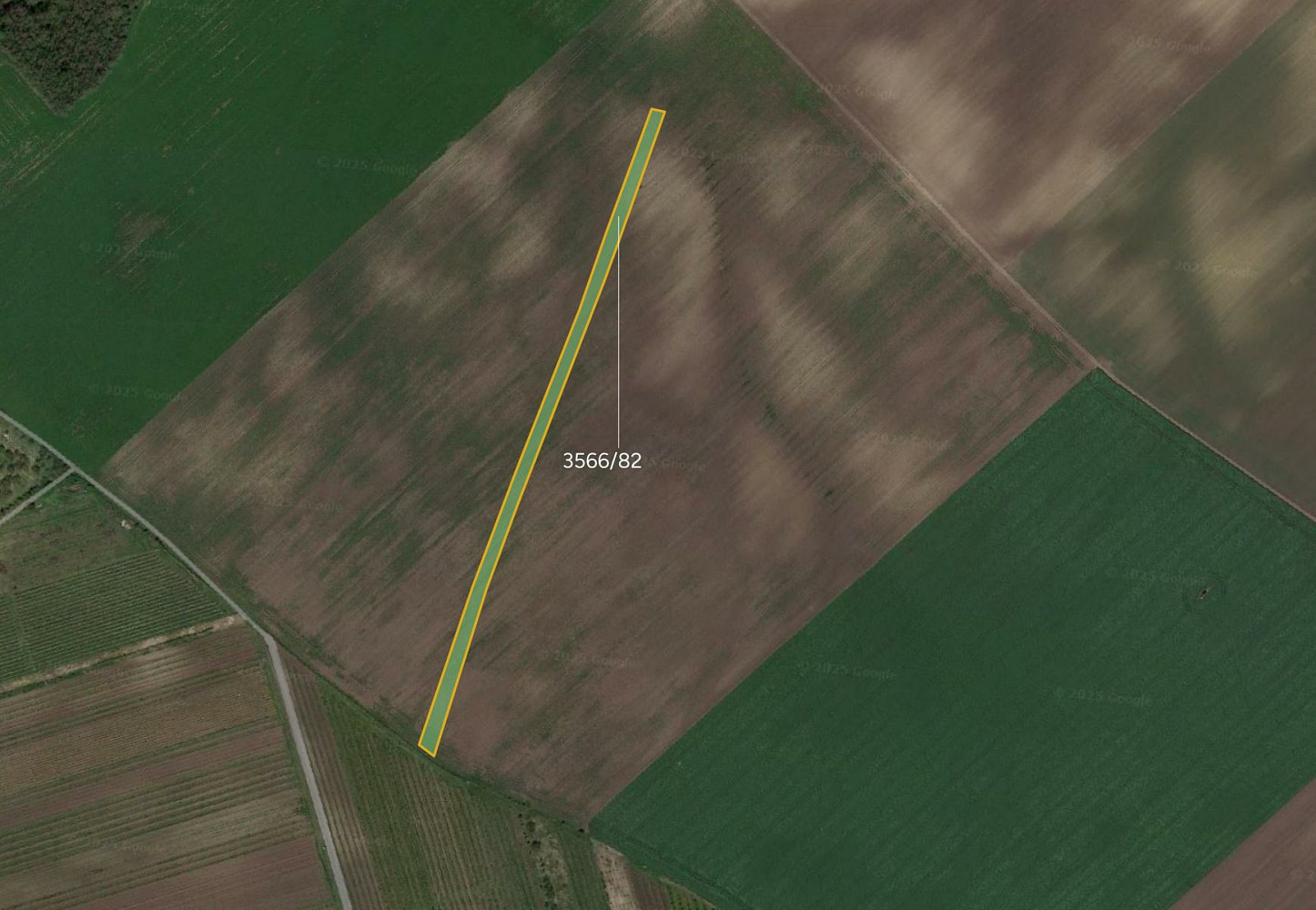 Prodej pole 8 286 m²