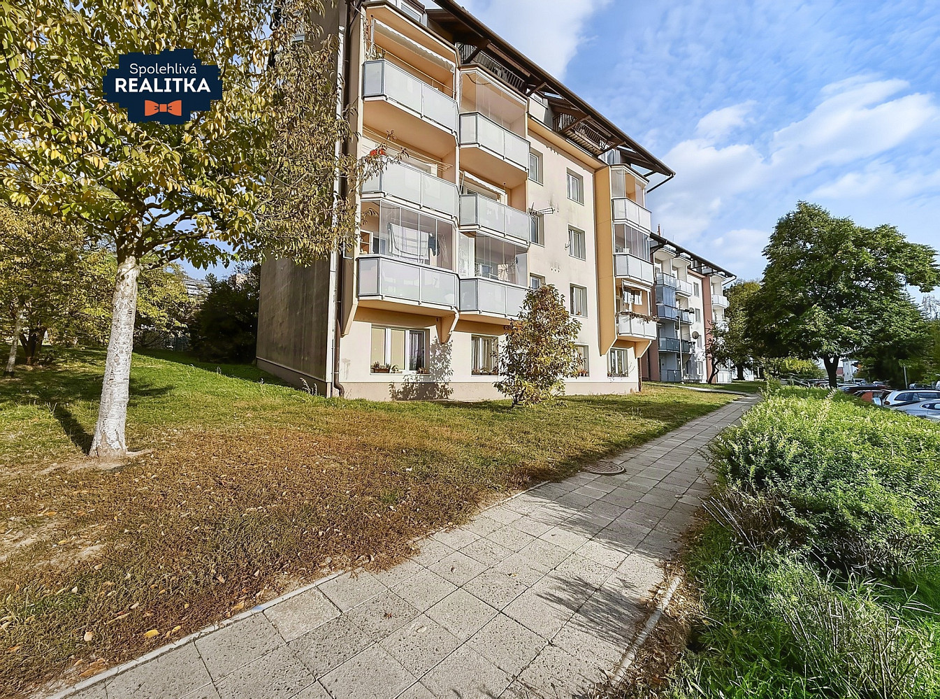 Pronájem bytu 2+1 54 m²