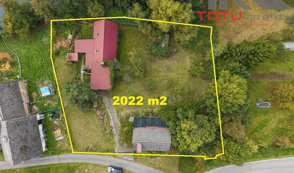 Prodej pozemku, 2022 m², Trutnov, Libotov