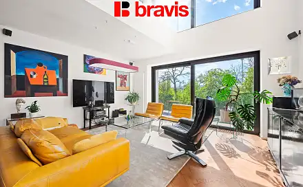 Prodej domu 191 m² s pozemkem 121 m², Eliášova, Brno - Žabovřesky