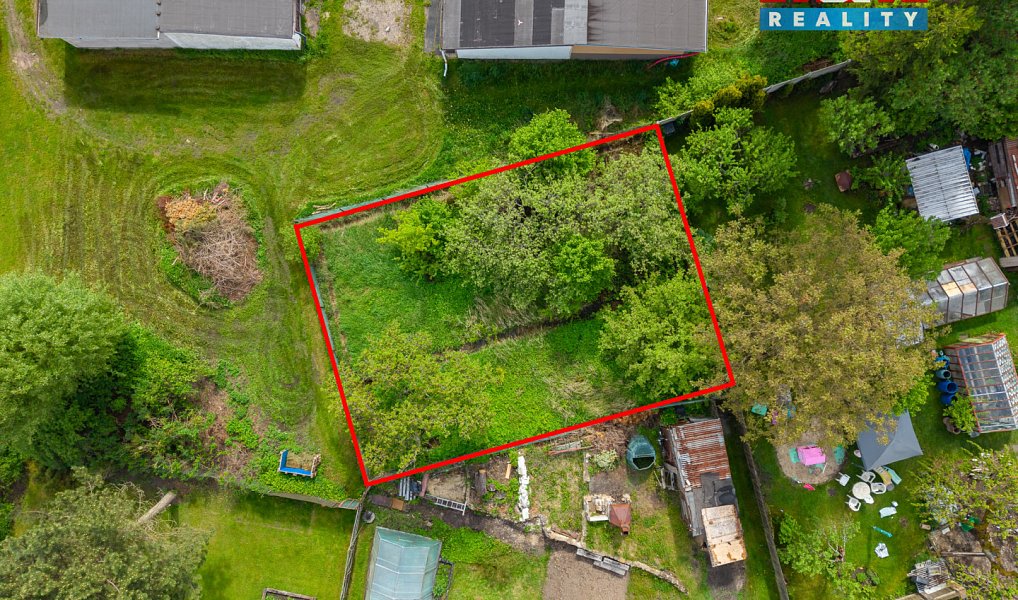 Prodej zahrady 301 m², Nové Sedlo – náhled fotky 3