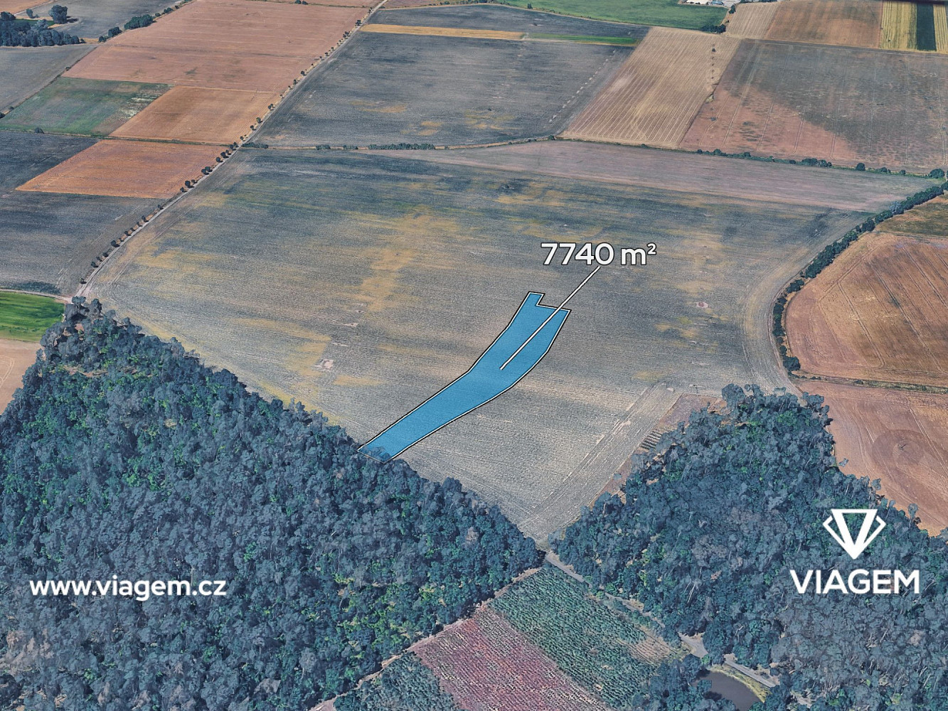 Prodej pole 1 935 m²