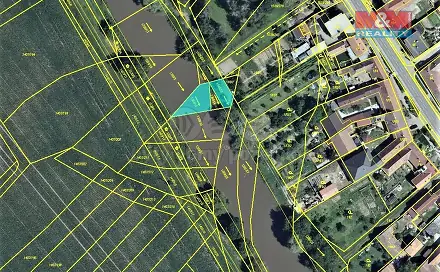 Prodej vodní plochy 419 m², Nosislav, okres Brno-venkov
