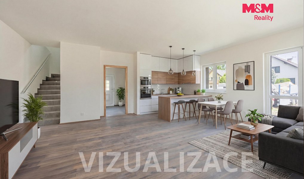Prodej domu 97 m² s pozemkem 298 m², Králův Dvůr – náhled fotky 4