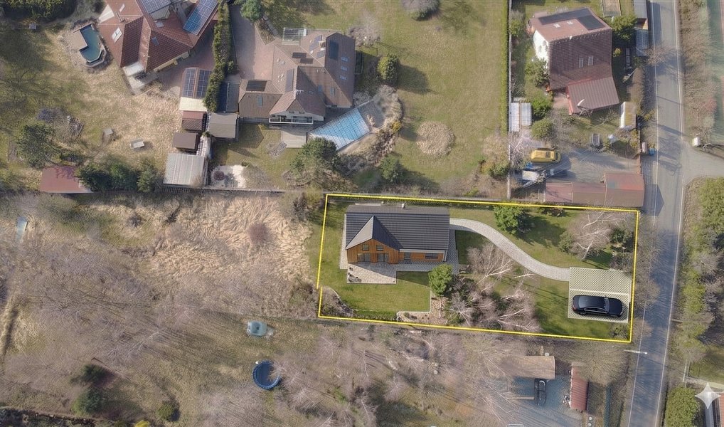 Prodej stavebního pozemku 1 523 m², Svojetice – náhled fotky 5
