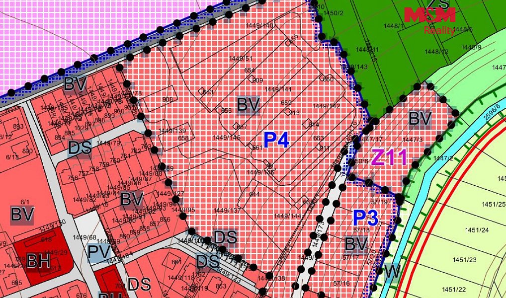 Prodej stavebního pozemku 1 349 m², Dolní Újezd – náhled fotky 8