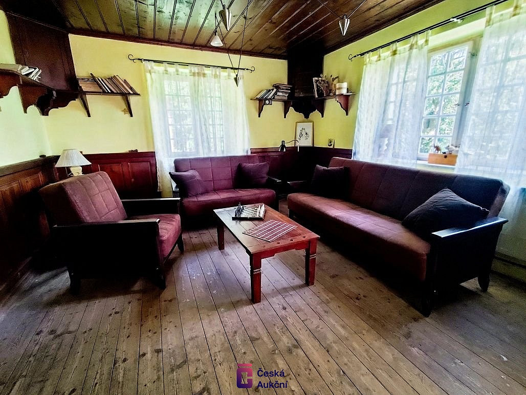 Prodej chaty/chalupy 124 m² s pozemkem 10 077 m² – další