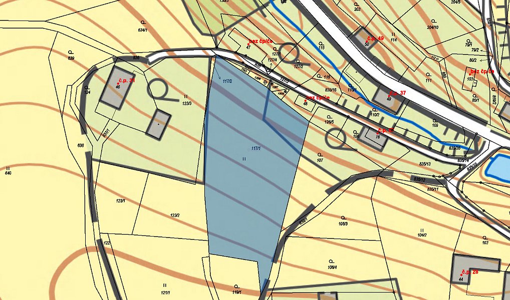 Prodej stavebního pozemku 4 273 m², Anenská Studánka – náhled fotky 6