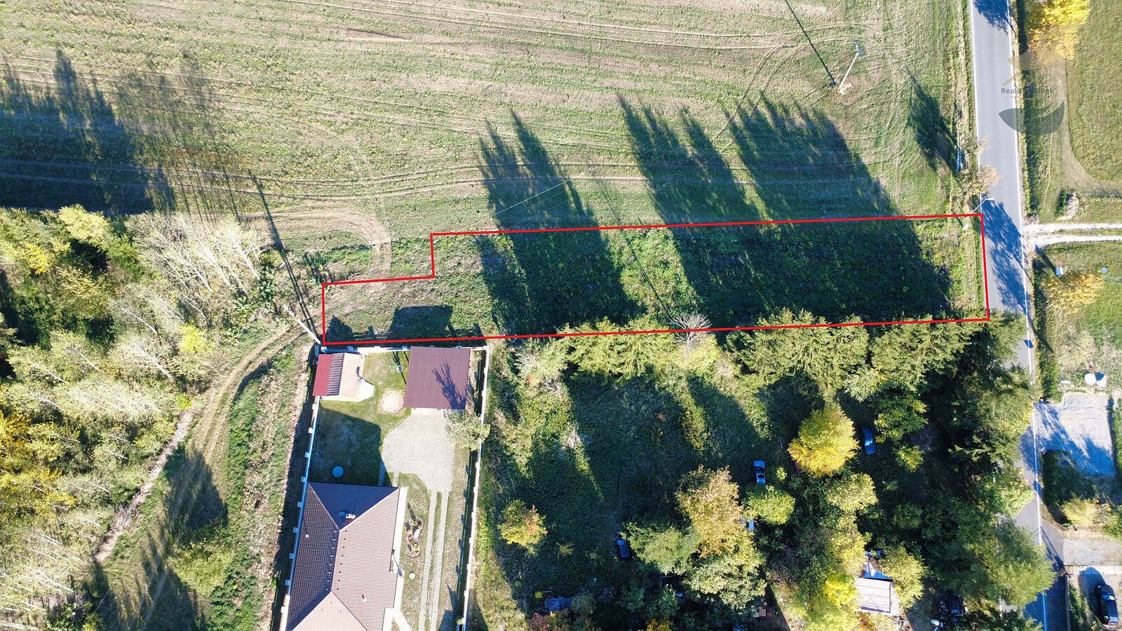 Prodej stavebního pozemku 1 393 m²