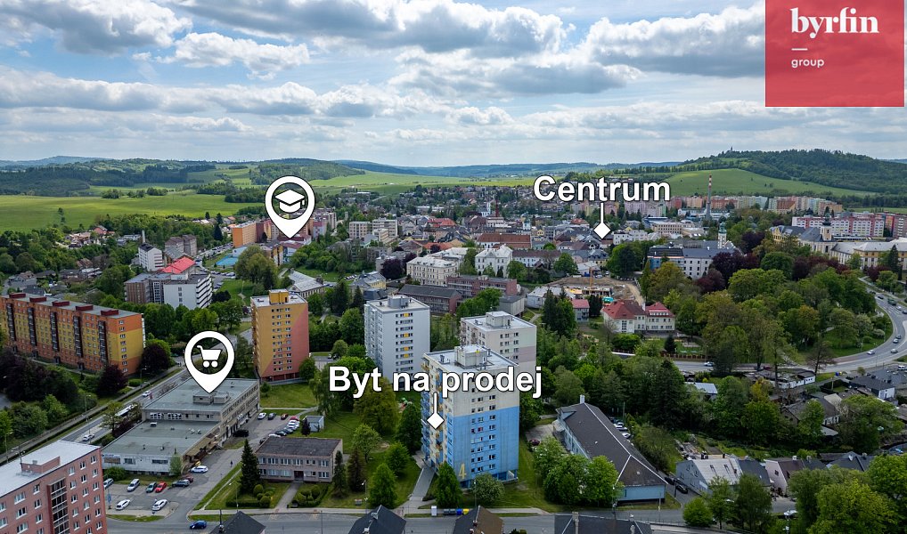 Pronájem bytu 2+1 62 m², Bruntál – náhled fotky 16