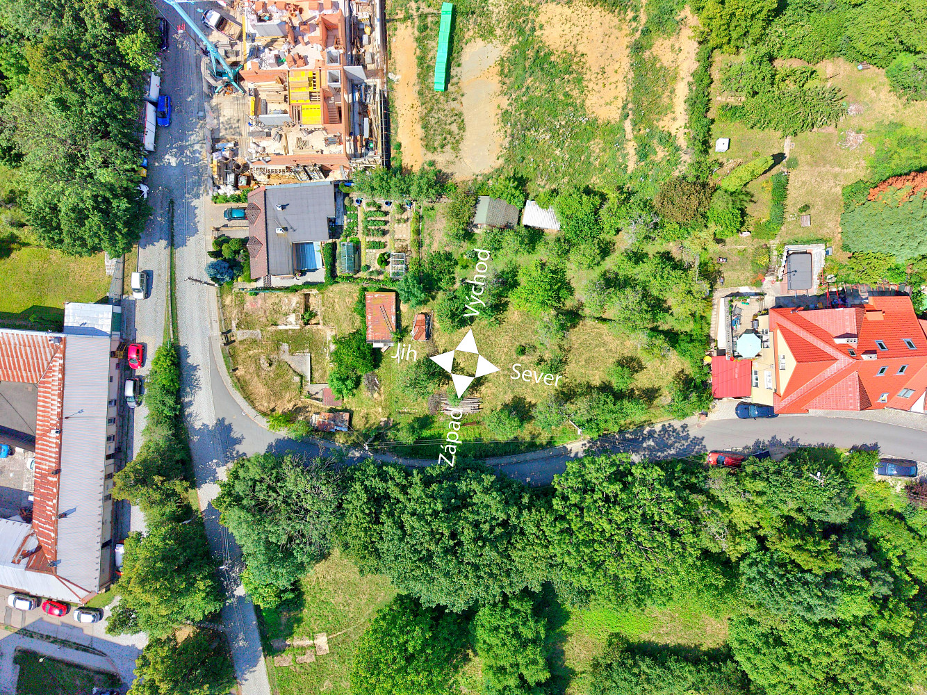 Prodej stavebního pozemku 1 013 m² – fotografie 3