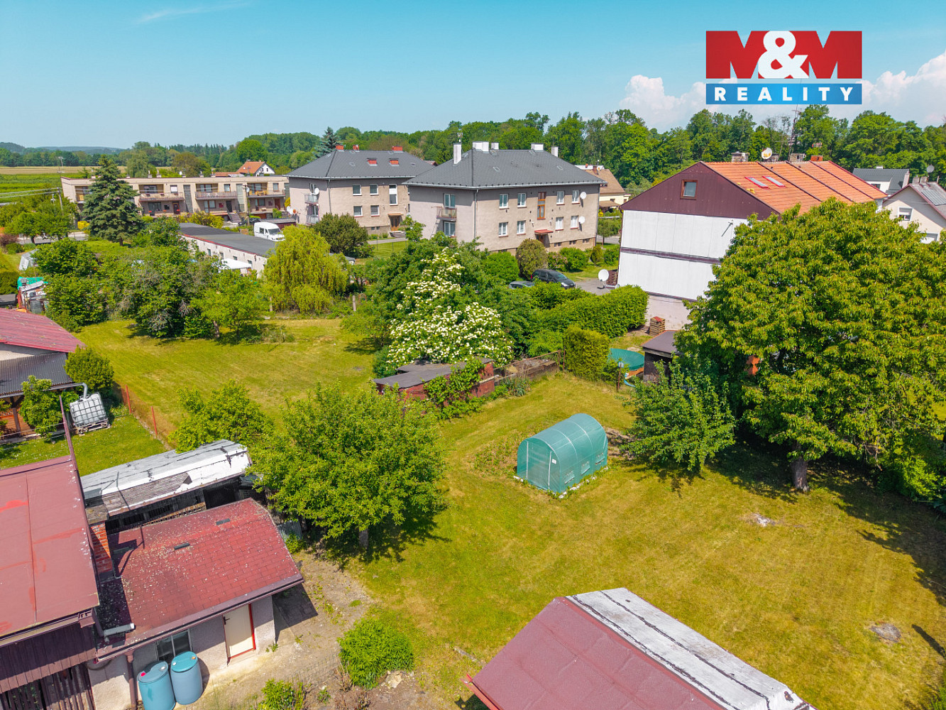 Prodej stavebního pozemku 894 m² – fotografie 5