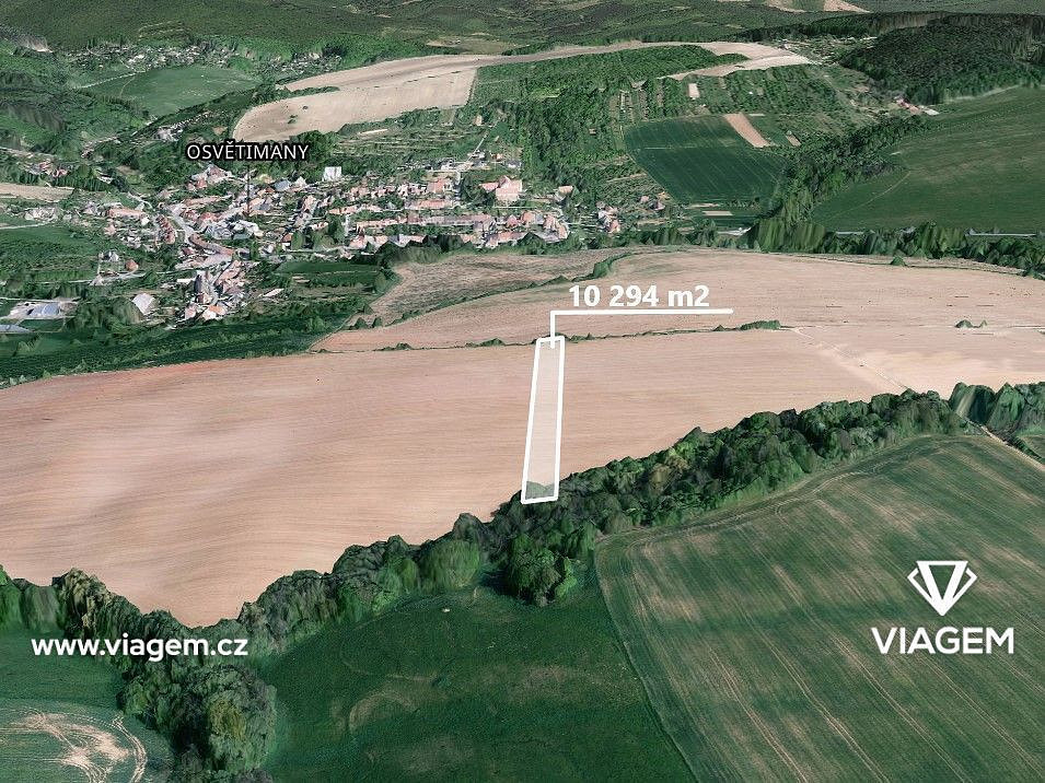 Prodej pole 3 431 m²