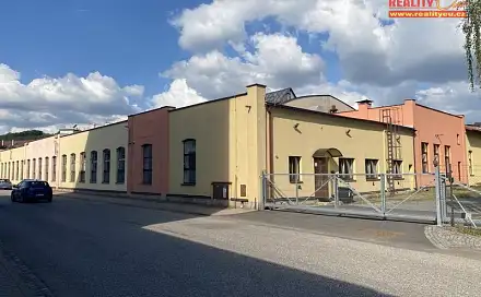 Pronájem výrobních prostor 4 200 m², Křenkova, Česká Skalice, okres Náchod