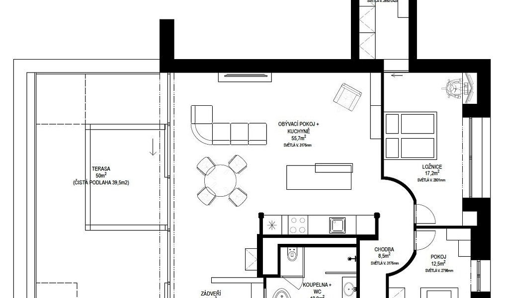 Prodej bytu 3+kk 122 m², Brno – náhled fotky 30