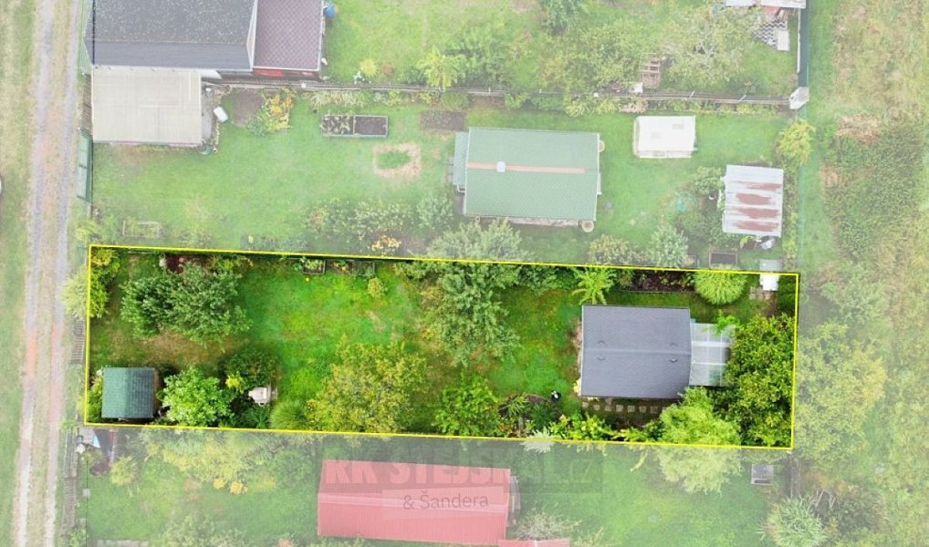 Prodej zahrady 401 m², Litvínovice – náhled fotky 16