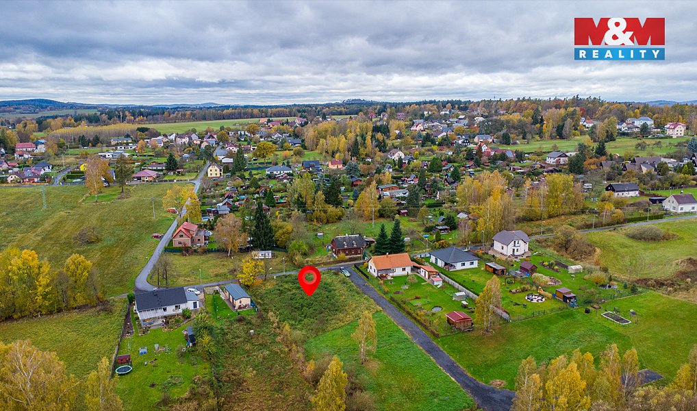 Prodej stavebního pozemku 1 350 m², Rumburk – náhled fotky 11