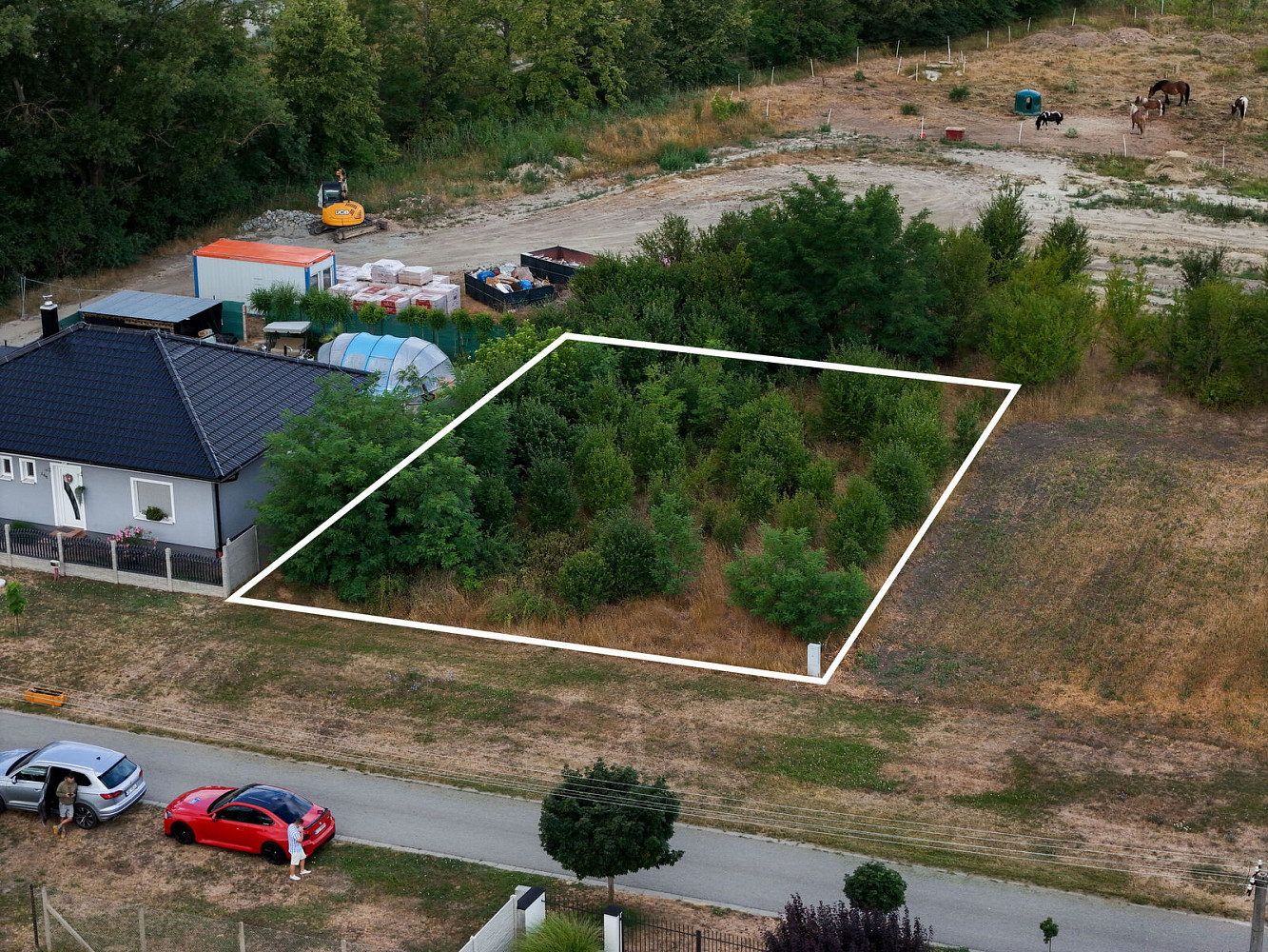 Prodej stavebního pozemku 531 m² – fotografie 3