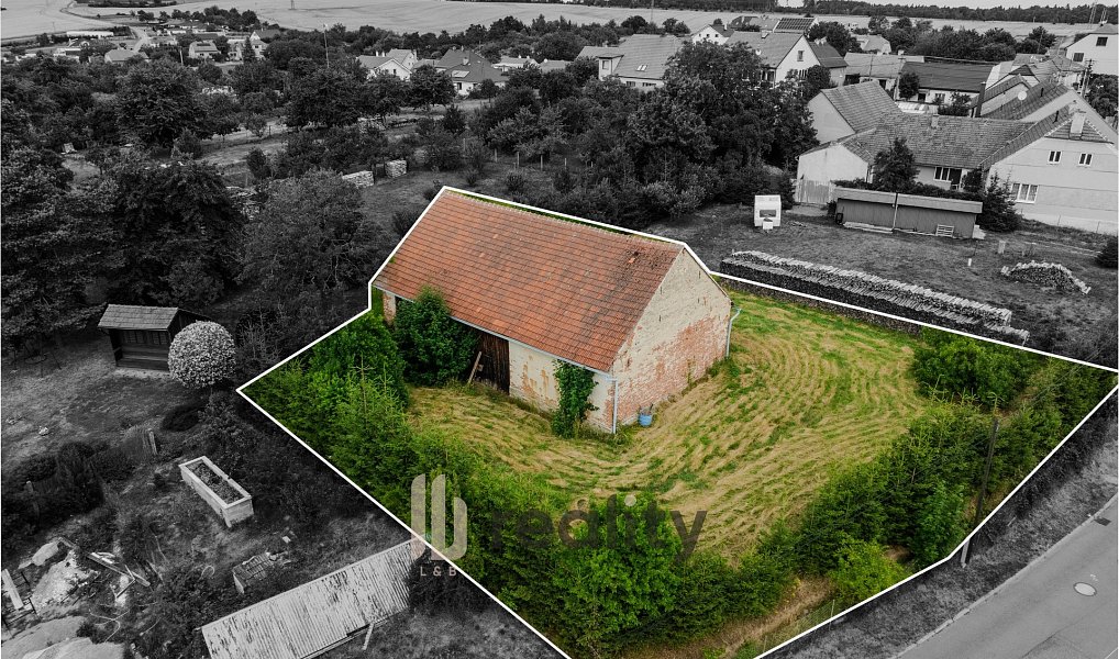 Prodej stavebního pozemku 889 m², Svatoslav – náhled fotky 7