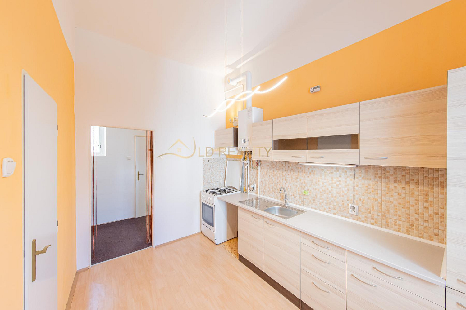 Pronájem bytu 2+1 56 m²