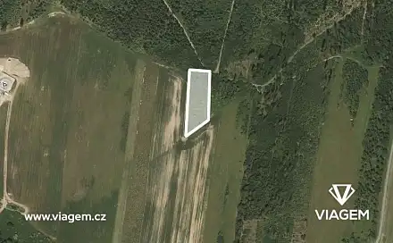 Prodej pole 972 m², Melč, okres Opava