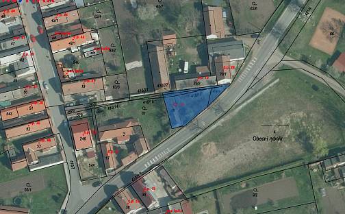 Prodej stavebního pozemku 436 m², Spomyšl, okres Mělník