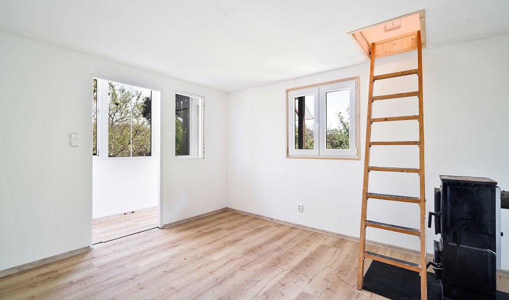 Prodej chaty/chalupy 50 m² s pozemkem 400 m², Roztoky – náhled fotky 11