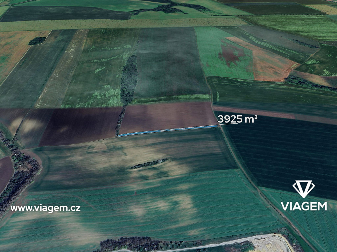 Prodej pole 490 m²