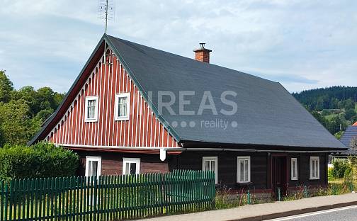 Prodej chaty/chalupy 100 m² s pozemkem 1 312 m², Jablonec nad Jizerou, okres Semily