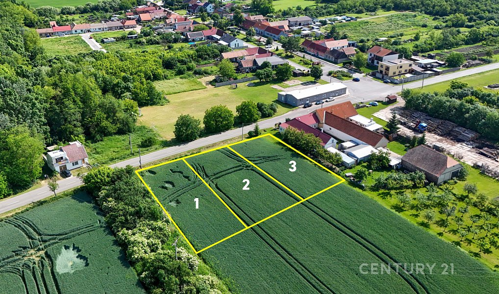 Prodej stavebního pozemku 1 000 m², Znojmo – náhled fotky 25